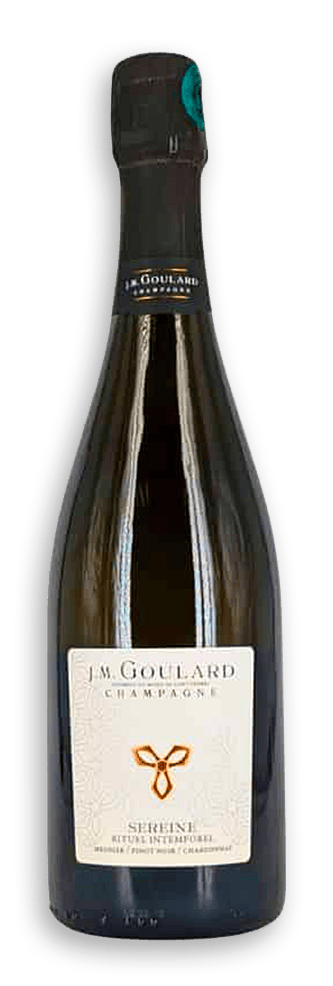 Bouteille Champagne JM Goulard
