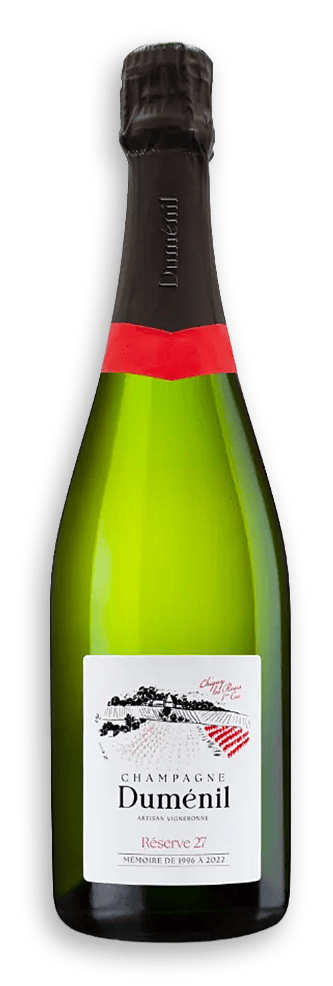 Bouteille Champagne Dumenil